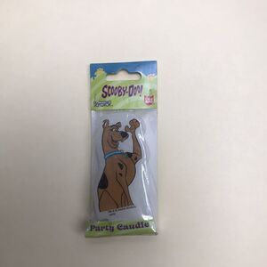 scooby-doo party‎ candle Cartoon Network